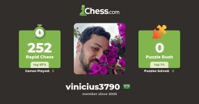 vinicius3790 - Chess Profile - Chess.com vinicius3790 - Chess Profile