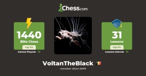 Geert De Haes (VoltanTheBlack) - Chess Profile - Chess.com Geert De Haes (VoltanTheBlack) - Chess Profile