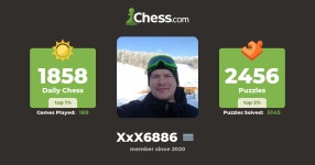 XxX6886 - Chess Profile - Chess.com XxX6886 - Chess Profile