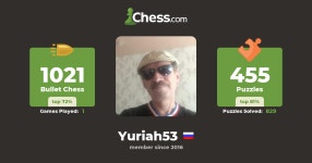 Юрий Абрамов (yuriah53) - Chess Profile - Chess.com Юрий Абрамов (yuriah53) - Chess Profile