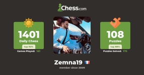 Nazem B (zemna19) - Chess Profile - Chess.com Nazem B (zemna19) - Chess Profile
