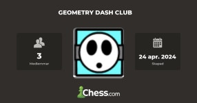 GEOMETRY DASH CLUB - Schackklubb - Chess.com GEOMETRY DASH CLUB - Schackklubb