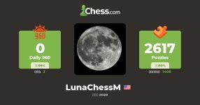 luna shoval (LunaChessM) — 档案 - Chess.com luna shoval (LunaChessM) — 档案