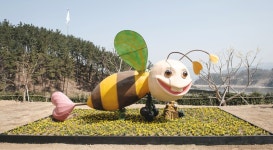 꿀벌모형동산체험 | 체험프로그램 | 꿀벌나라공원 칠곡군 꿀벌나라생태공원