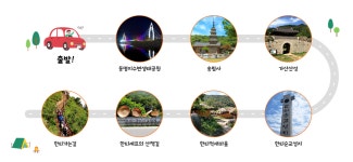1코스 | 차 나들이 | 체험 | 문화관광 칠곡군 문화관광