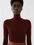 Chloé Fitted Turtleneck Top | Chloé PL