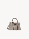 Edith Mini Bag In Buffalo Leather | Chloé HK Edith Mini Bag In Buffalo Leather | Chloé HK