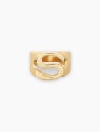                 Alphabet Ring In Brass | Chloé US             Alphabet Ring In Brass | Chloé US
