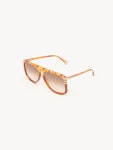 Chloé West 선글라스 | Chloé KR