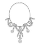 A BELLE EPOQUE DIAMOND NECKLACE  | Jewelry, necklace | Christies A BELLE EPOQUE DIAMOND NECKLACE 