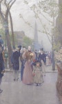 Childe Hassam (1859-1935)  | Fifth Avenue  | 20th Century, Drawings & Watercolors | Christies Childe Hassam (1859-1935) , Fifth... 
