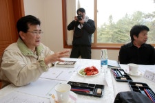 충청북도 제36대 도지사실 
