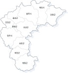 행정구역 - 충북,대한민국 중심에 서다 충청북도 홈페이지 충북,대한민국 중심에 서다  충청북도 홈페이지