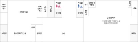 사무실위치 < 민원봉사과 < 생활민원국 < 실국/직속기관 < 충주시청