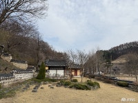 충남 계룡 역사탐방 둘레길 '태조100리길' 3코스 중 사계 김장생 부인 순천 김씨의 재실 '염선재' 다녀왔어요. 충청남도 누리집(홈페이지)