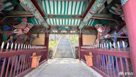 논산시 관촉사로 봄소풍을 다녀왔습니다. 충청남도 누리집(홈페이지)