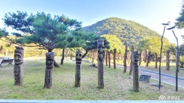 청양 장승공원 탐방 충청남도 누리집(홈페이지)