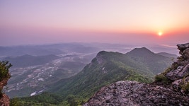 전경사진 | 자연자원 | 대둔산 | 충청남도 도립공원 충청남도