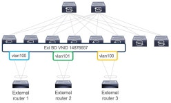 Cisco APIC レイヤ 3 ネットワーク設定ガイド、リリース 6.0(x) - L3Out のノードとインターフェイス [Cisco Application... 