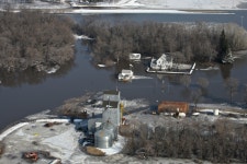 Minnesota Severe Storms and Flooding (EM-3304) - Aerial, Flooding, Winter... - natural diasaster photos March 29, 2009