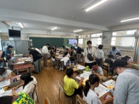 大阪市西淀川区：御幣島小学校にて防災授業を実施しました。 （まちづくり・防災>防災の取組み） 御幣島小学校にて防災授業を実施しました。