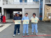 大阪市生野消防署：生野自衛消防技術発表会を開催しました！！ （…>防火・防災の取組み>令和7年度）... 