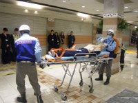 大阪市天王寺消防署：春の火災予防運動に伴う合同訓練が実施されました （消防署からのお知らせ>お知らせ）... 