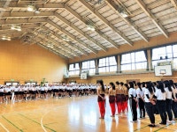 大阪市鶴見区：汎愛高等学校ダンス部 （…>これまでの取り組み>2019年度） 汎愛高等学校ダンス部