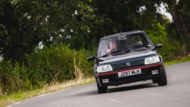 		Peugeot 205 GTI Tolman Edition review: hotter hatchback : CityAM	 Peugeot 205 GTI Tolman Edition review: hotter hatchback