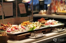 빕스 홍대점에서 만난 글로벌 어메이징 테이스트! 빕스 월드푸드마켓 | CJ그룹