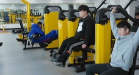 휘트니스시설-석우문화체육관