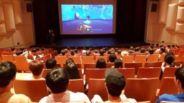 청강문화산업대학교 애니메이션· 만화·게임콘텐츠스쿨의 거점상영회 및 입시설명회