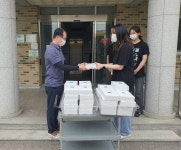 청강문화산업대학교 청강대 푸드스쿨, 이천시 장애인복지시설 주라쉼터에 재능기부