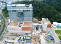 은평성모병원 공사현장 사진 - 의학 갤러리