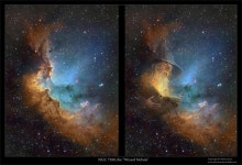 A wizard in the sky: The apophenia of nebulae (pictures) - CNET A wizard in the sky: The apophenia of nebulae (pictures)