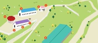 주요관광지 >산토끼노래동산 >작은동물원 >안내도 | 창녕여행 안내도 | 창녕여행 