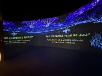 주요관광지 >우포늪체험장 >체험장소개 >전시실소개 >실감영상실 | 창녕여행 실감영상실 | 창녕여행 