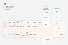 병원층별안내 : 전남대학교병원
