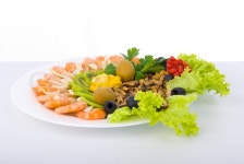 Shrimps | Stock Photo | Colourbox