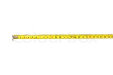 Tape measure isolated on white background | Stock Photo | Colourbox