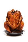 Delicious grilled chicken on a white background | Stock Photo | Colourbox