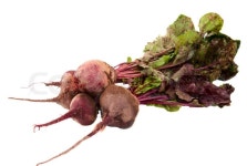 Beet on white background | Stock Photo | Colourbox