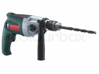 Battery drill isolated on a white background | Stock Photo | Colourbox