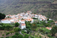 Village in the mountains of Grand Canary Island, Spain | Stock Photo | Colourbox