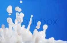 Flow milk | Stock Photo | Colourbox