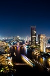 Bangkok City Night, Thailand | Stock Photo | Colourbox