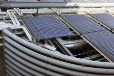 Solar battery | Stock Photo | Colourbox