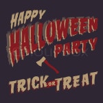 Halloween Party design template | Stock Vector | Colourbox