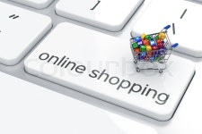 Online shopping concept | Stock Photo | Colourbox