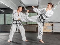 An image of a martial arts master | Stock Photo | Colourbox
